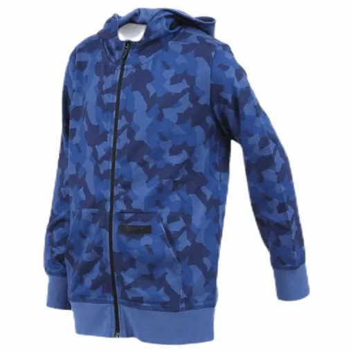 Junior James Camo Zip Patterned/Blue