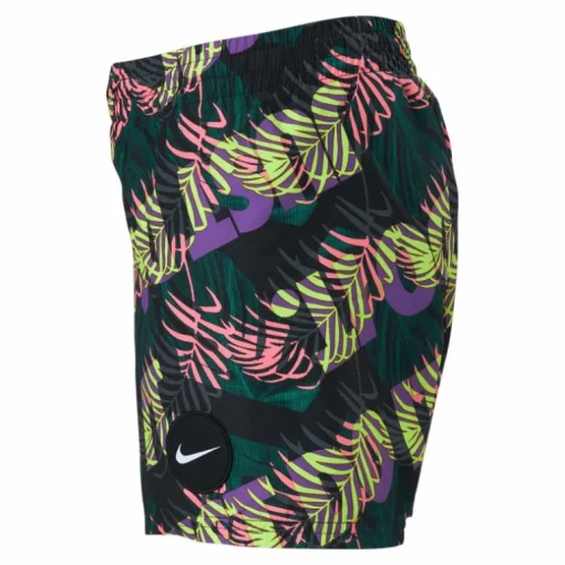 Junior JDI 4" Volley Short Black