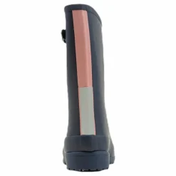 Junior June Rubber Boot Blue/Pink