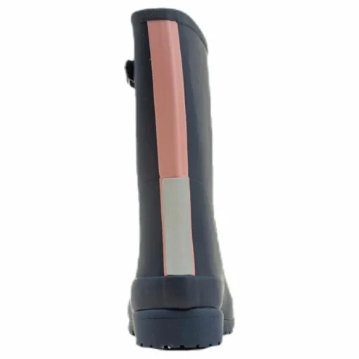 Junior June Rubber Boot Blue/Pink