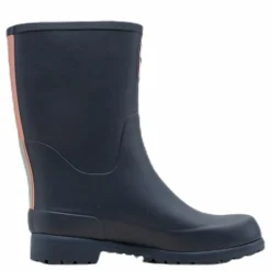 Junior June Rubber Boot Blue/Pink