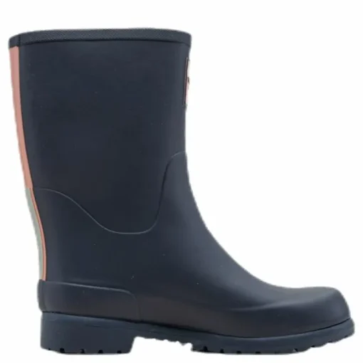 Junior June Rubber Boot Blue/Pink