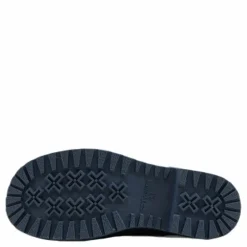 Junior June Rubber Boot Blue/Pink