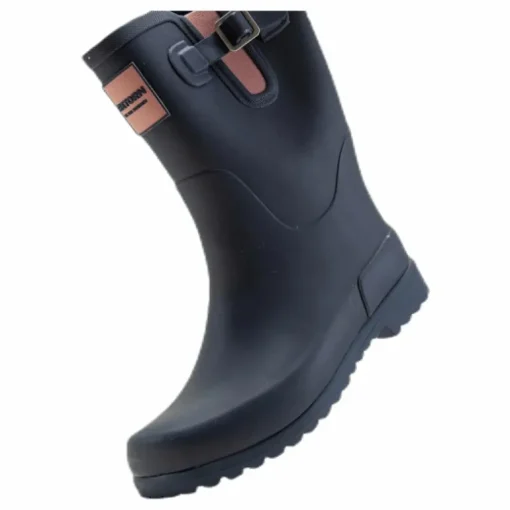 Junior June Rubber Boot Blue/Pink