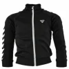 Junior Kick Zip Jacket Black