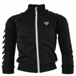Junior Kick Zip Jacket Black