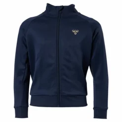 Junior Kick Zip Jacket Blue/Gold