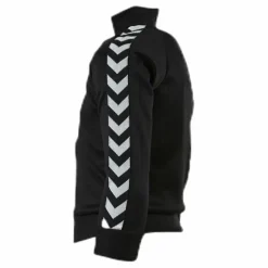 Junior Kick Zip Jacket Black