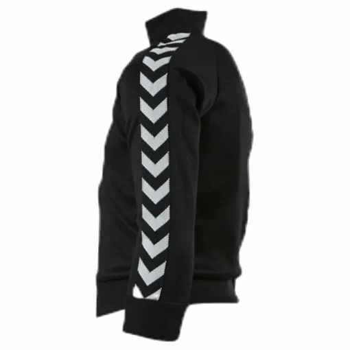 Junior Kick Zip Jacket Black