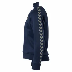 Junior Kick Zip Jacket Blue/Gold