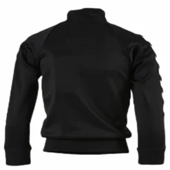 Junior Kick Zip Jacket Black