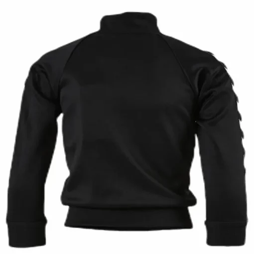 Junior Kick Zip Jacket Black