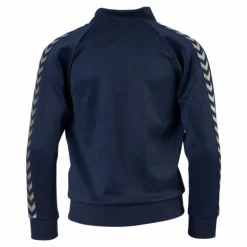 Junior Kick Zip Jacket Blue/Gold