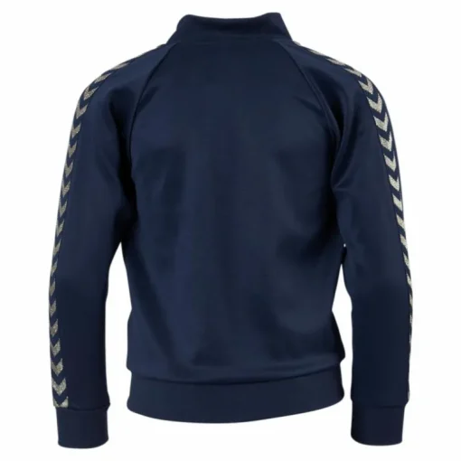 Junior Kick Zip Jacket Blue/Gold
