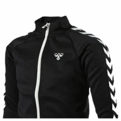 Junior Kick Zip Jacket Black
