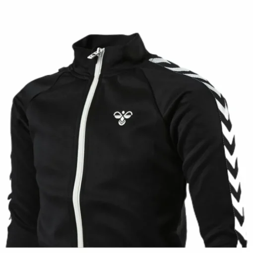 Junior Kick Zip Jacket Black