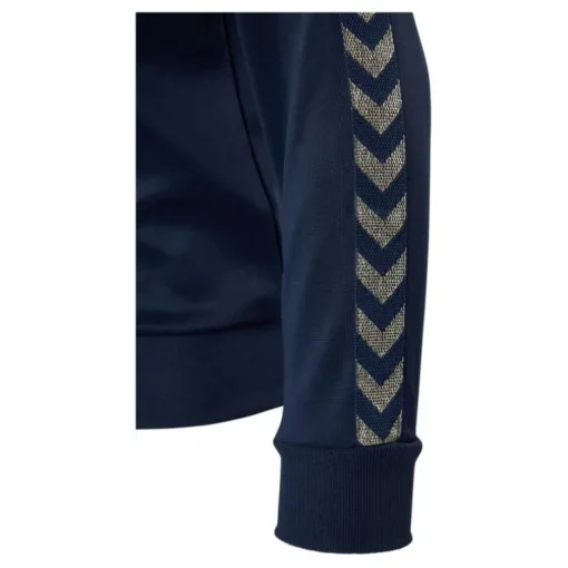 Junior Kick Zip Jacket Blue/Gold