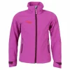 Junior Kleivi 4-Way Stretch Softshell Pink