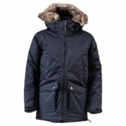 Junior Local Parka Black
