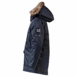 Junior Local Parka Black