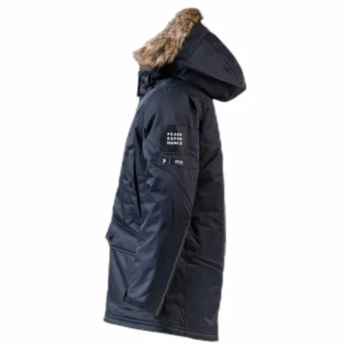 Junior Local Parka Black