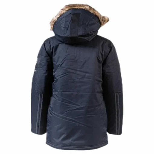 Junior Local Parka Black