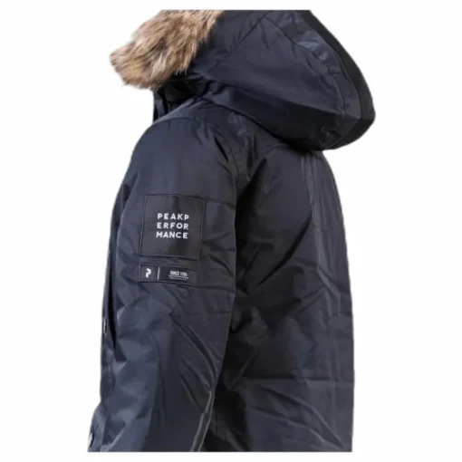 Junior Local Parka Black