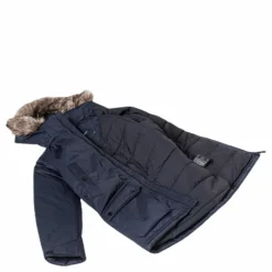 Junior Local Parka Black