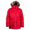 Junior Local Parka Red