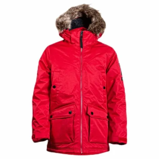 Junior Local Parka Red