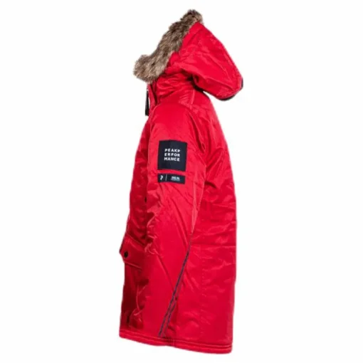 Junior Local Parka Red
