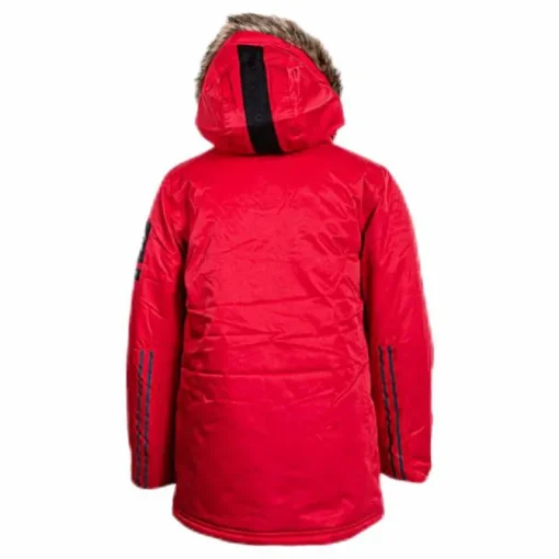 Junior Local Parka Red