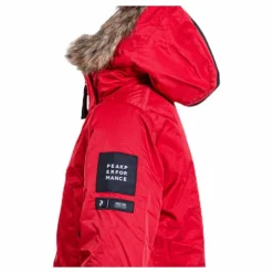Junior Local Parka Red