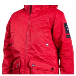 Junior Local Parka Red