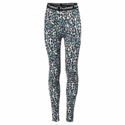 Junior Mimmi Tights Turquoise
