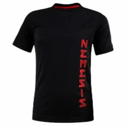 Junior Nemesis Jersey Black/Red