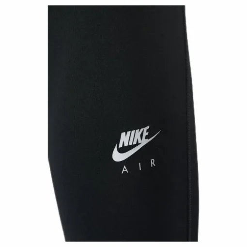 Junior Nike Air Tights Black
