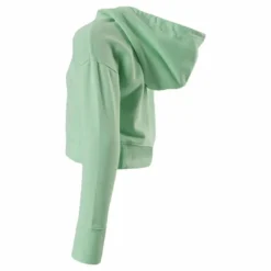 Junior NSW Crop Hoodie Green