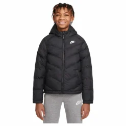 Junior NSW Stadium Jacket Black