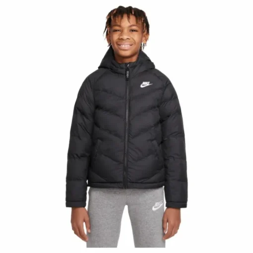 Junior NSW Stadium Jacket Black