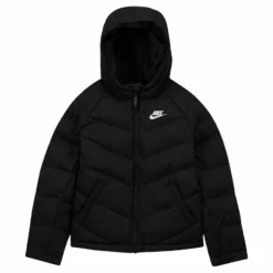 Junior NSW Stadium Jacket Black