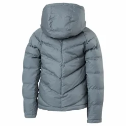 Junior NSW Stadium Jacket White/Grey