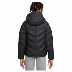 Junior NSW Stadium Jacket Black