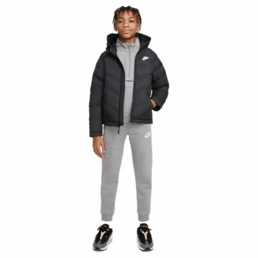 Junior NSW Stadium Jacket Black
