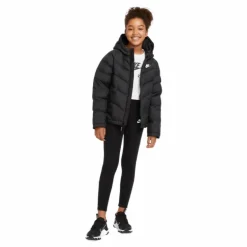 Junior NSW Stadium Jacket Black