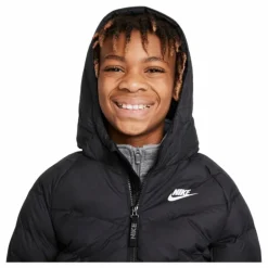 Junior NSW Stadium Jacket Black