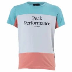 Junior Original Blocked Tee Pink