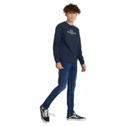 Junior Original Crew Blue Shadow