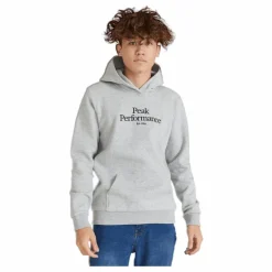 Junior Original Hood Med Grey Melange