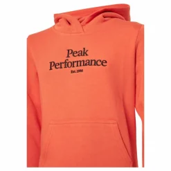 Junior Original Hood Zeal Orange